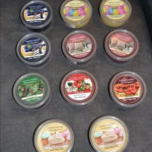YANKEE CANDLE lot of 11 Scenterpiece Easy Meltcup